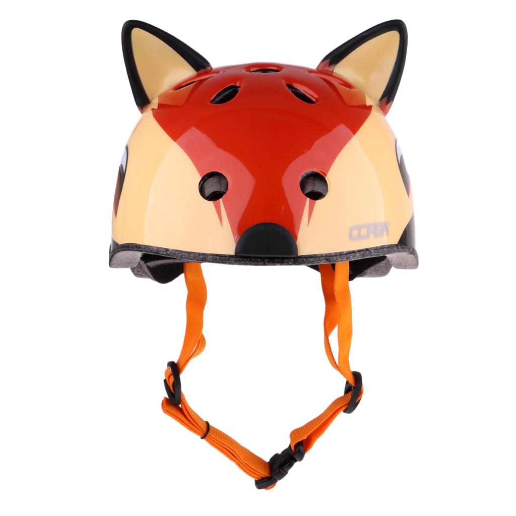 Kid Cartoon Bike Helmet Ultralight Cycling Safety Helmet Lowrie Head S