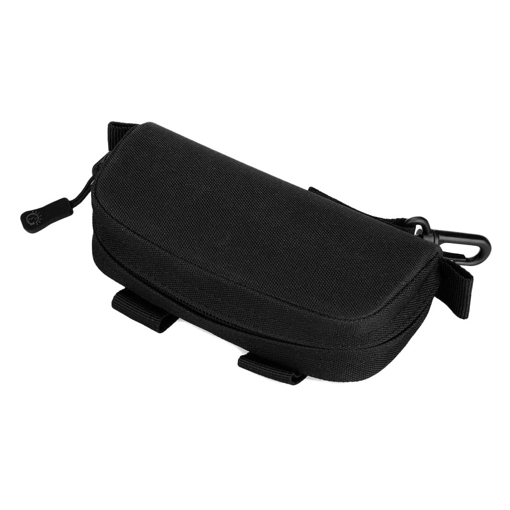 Goggle Safety Glasses Eye Protect Storage Bag Glasses Container Carry Pouch Black