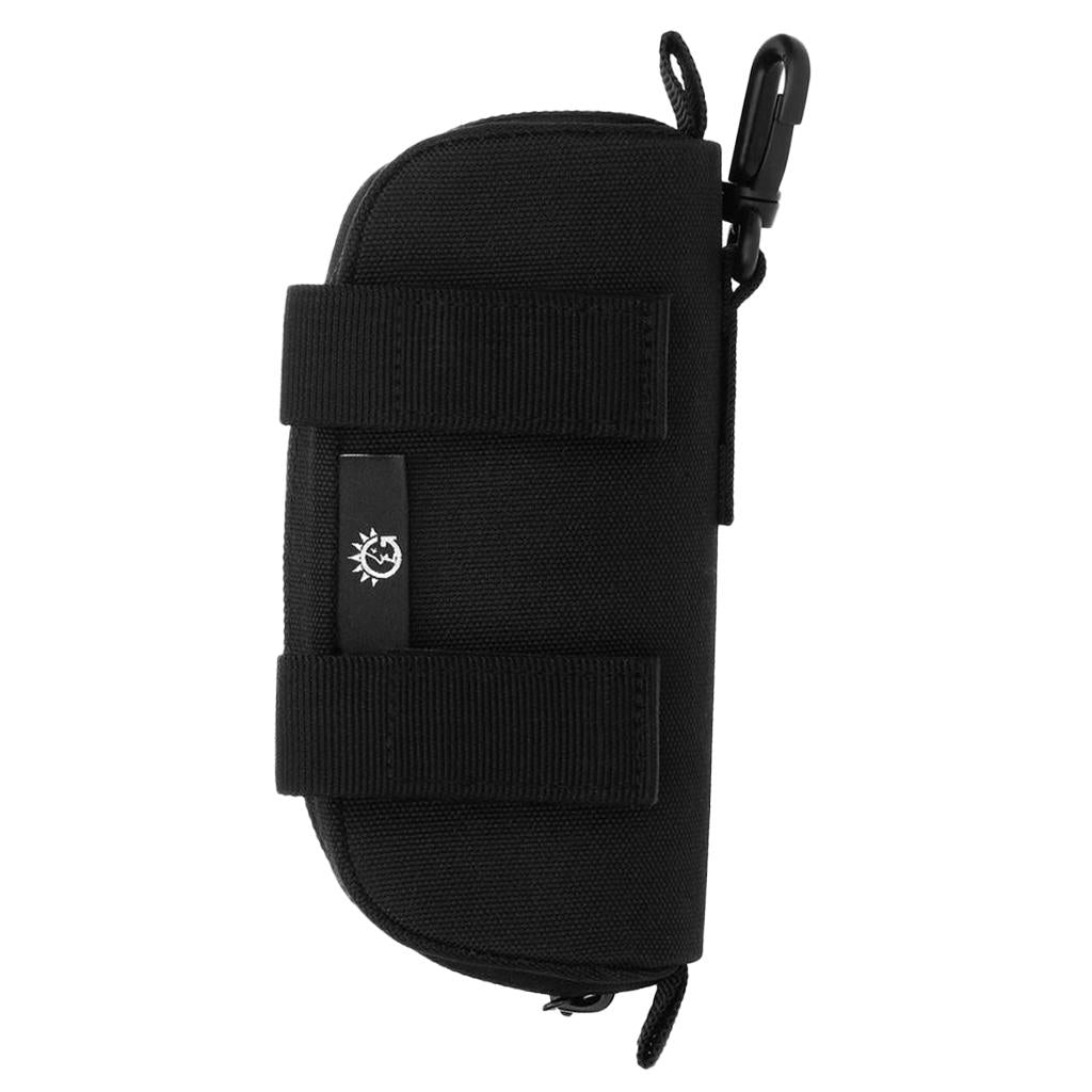 Goggle Safety Glasses Eye Protect Storage Bag Glasses Container Carry Pouch Black