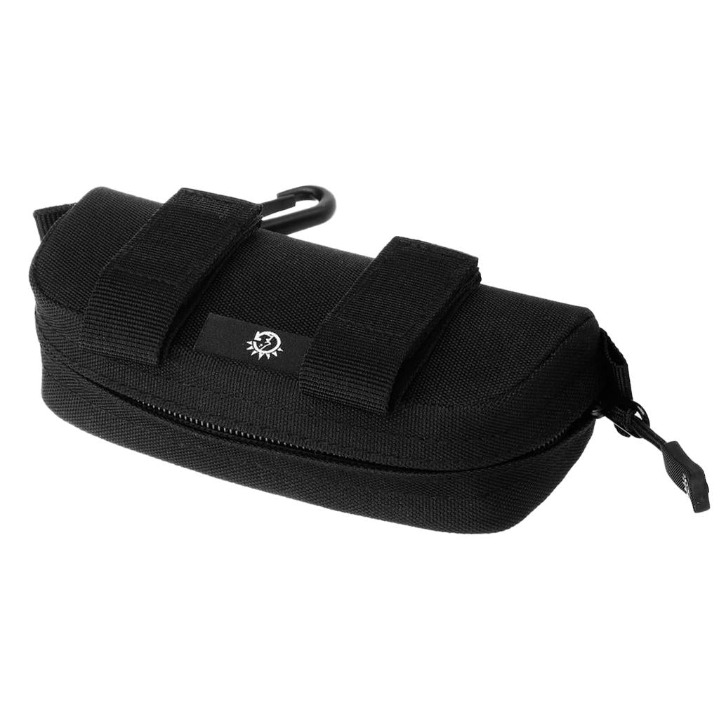 Goggle Safety Glasses Eye Protect Storage Bag Glasses Container Carry Pouch Black