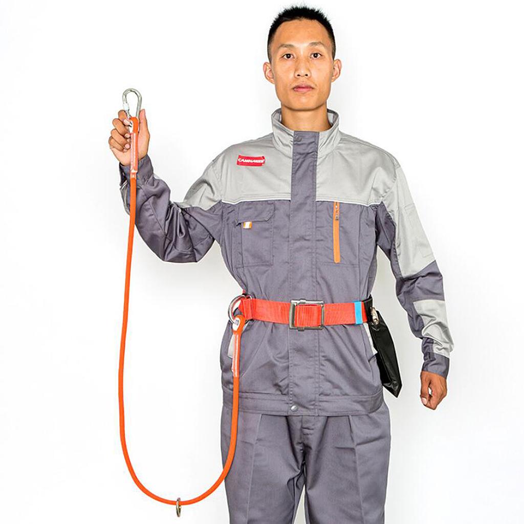 Rock Climbing Protection Harness Belt Safe Strap Landyard 3m medium hook