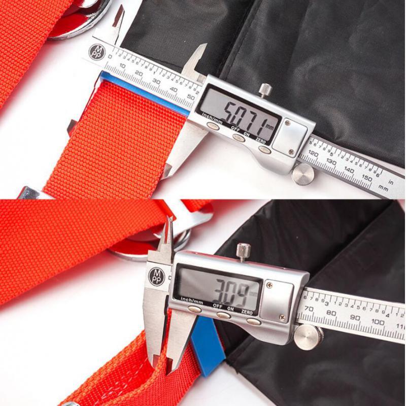 Rock Climbing Protection Harness Belt Safe Strap Landyard 3m medium hook