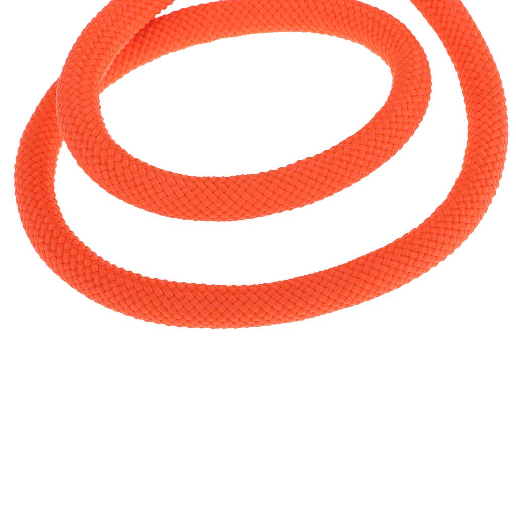 Rock Climbing Fall Protection Shock Absorb Lanyard Rope 3m L