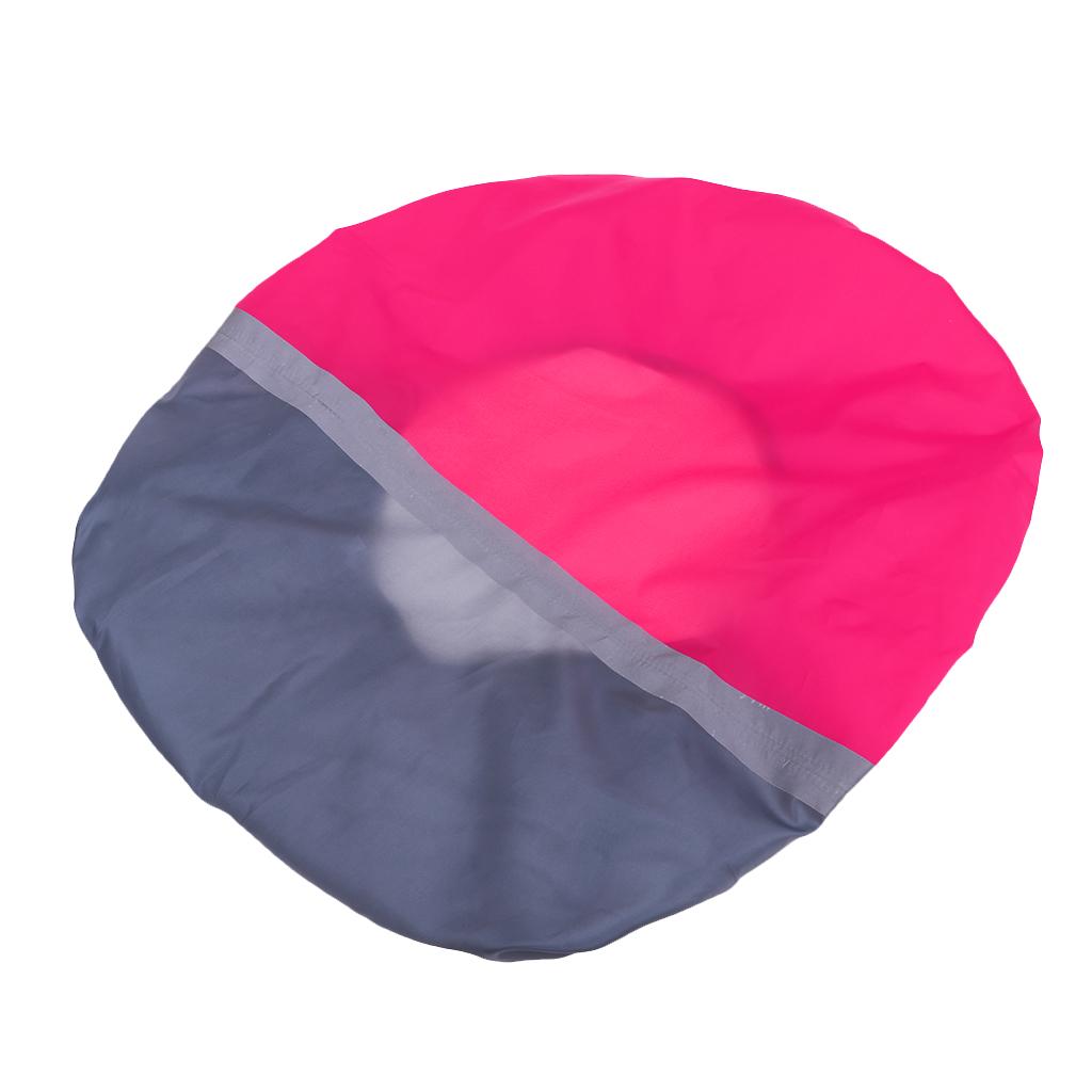 Waterproof Dust Rain Cover Travel Hiking Backpack Camping Rucksack Bag M Pink
