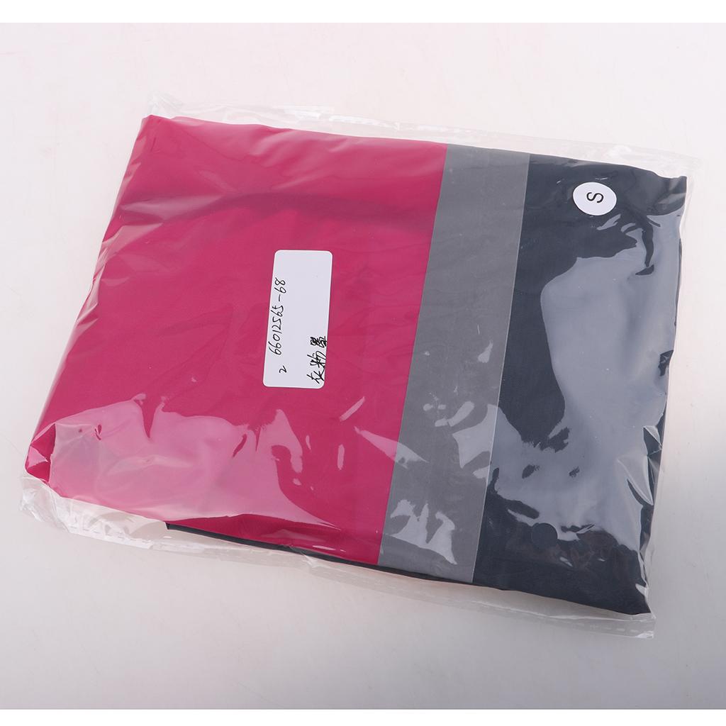 Waterproof Dust Rain Cover Travel Hiking Backpack Camping Rucksack Bag M Pink