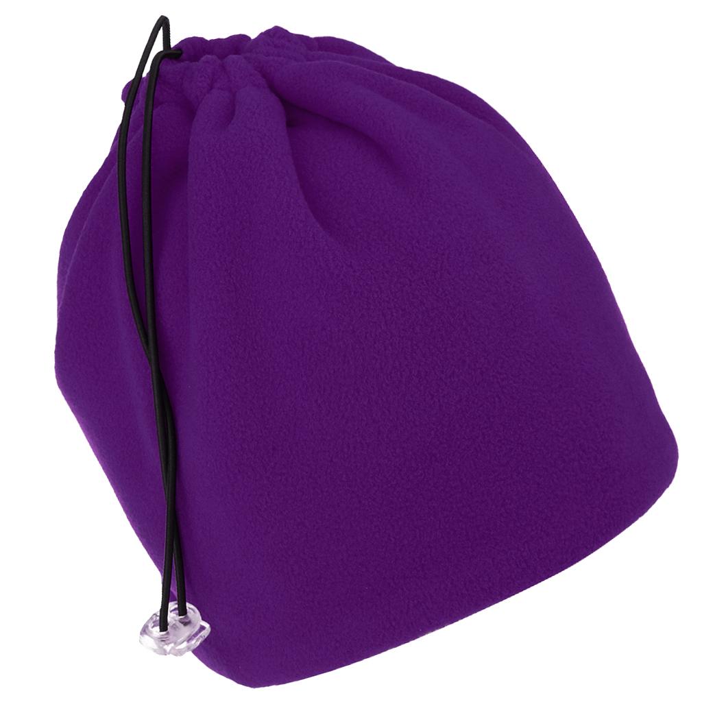 Tube Scarf Bandana Head Mask Cap Neck Gaiter Snood Headwear Beanie Violet