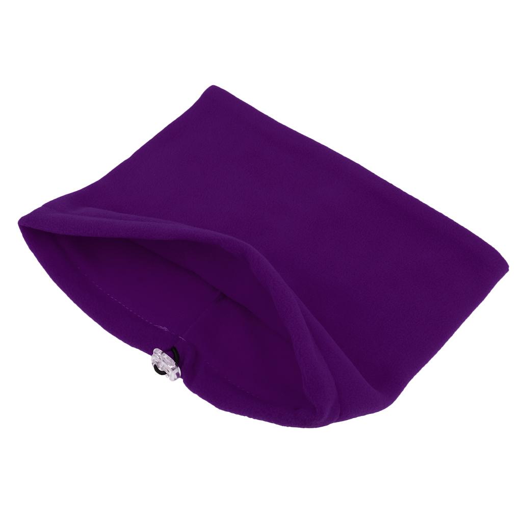 Tube Scarf Bandana Head Mask Cap Neck Gaiter Snood Headwear Beanie Violet
