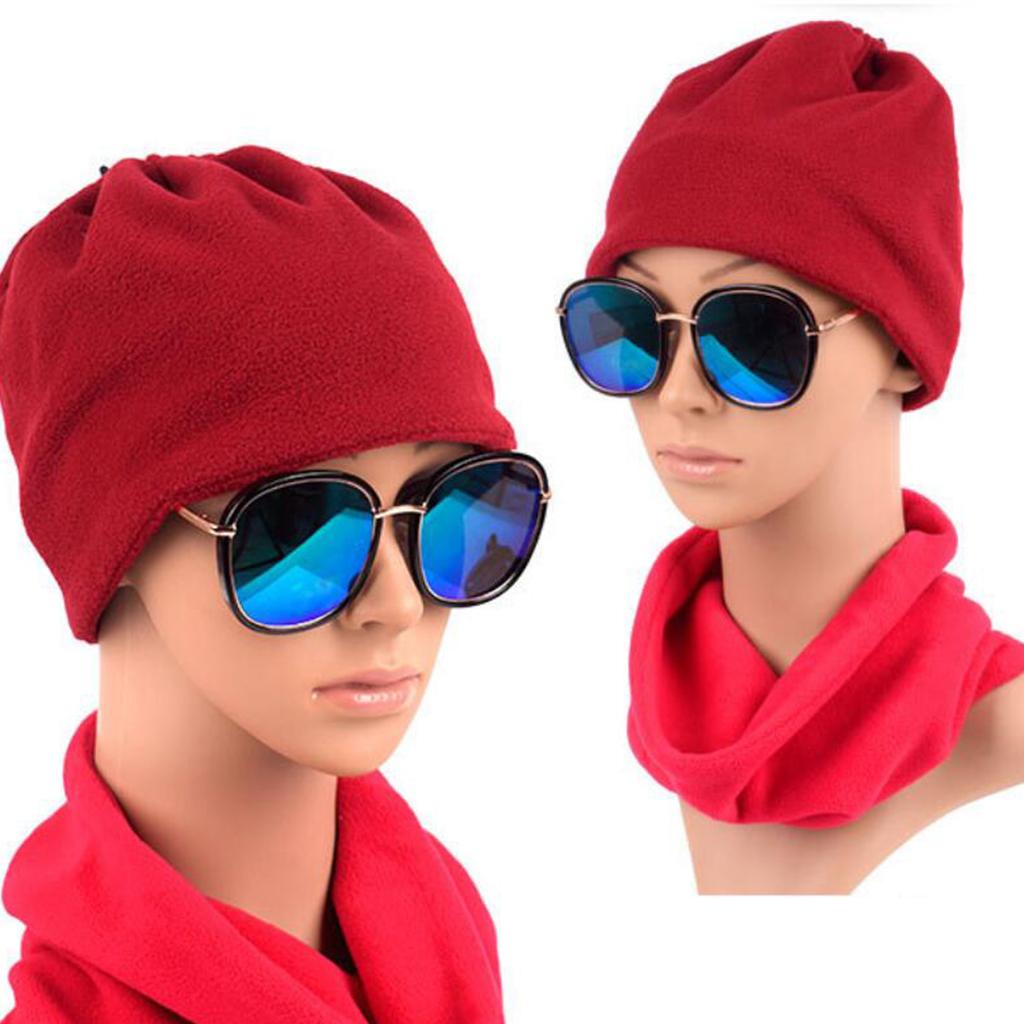 Tube Scarf Bandana Head Mask Cap Neck Gaiter Snood Headwear Beanie Violet