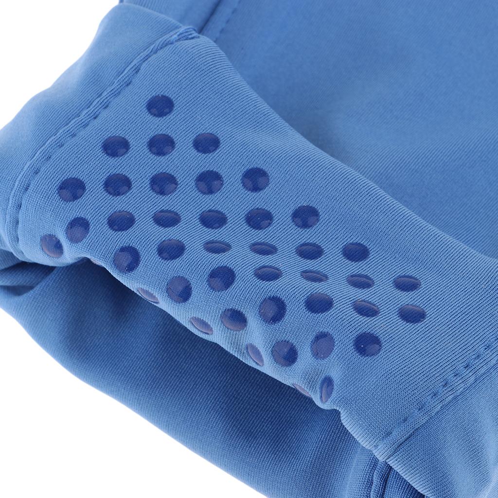 Reflective Running Sports Armband Phone Holder Arm Wrist Belt Bag Blue M