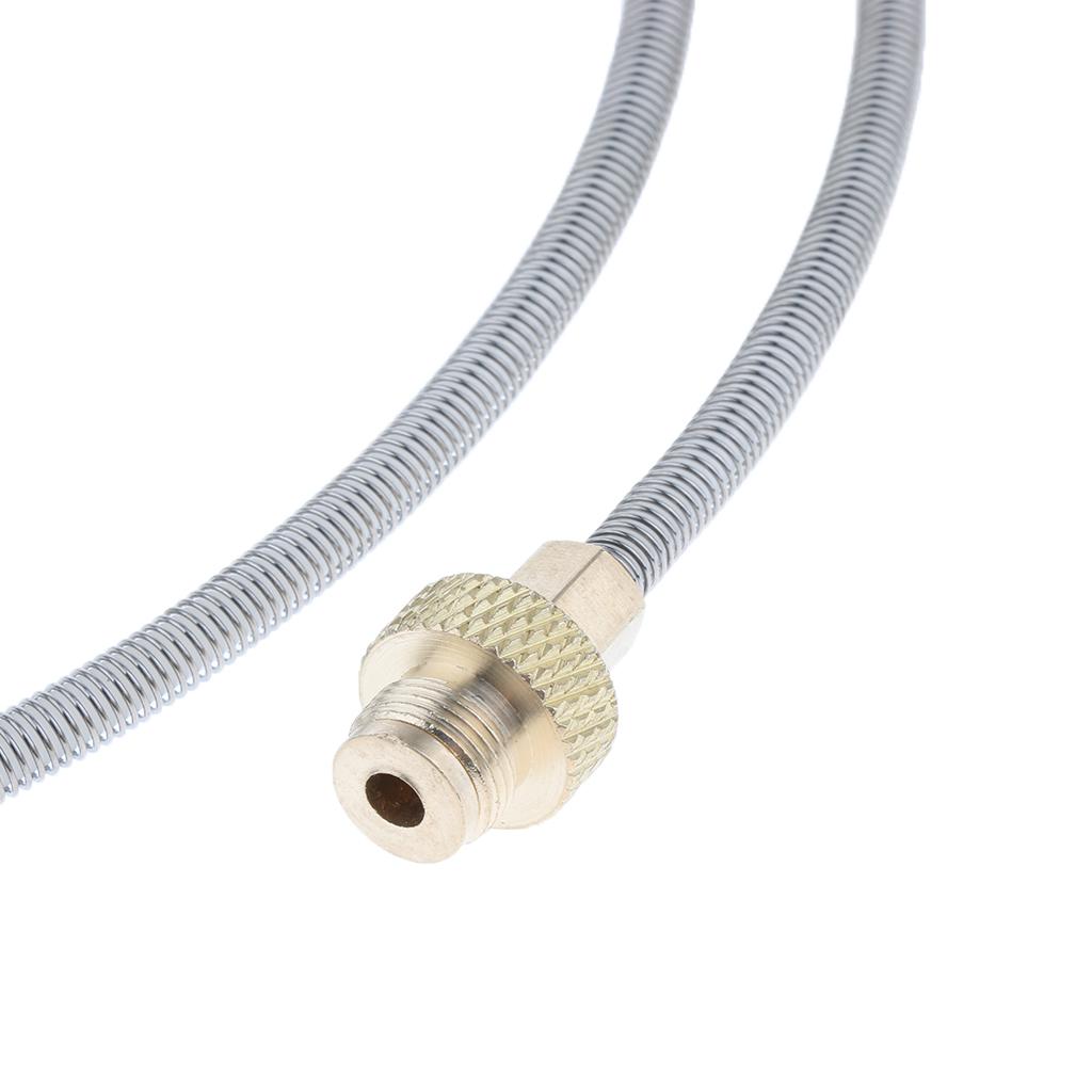 115cm Camping Stove Propane Hose Adapter Flat Gas Tank Cylinder Converters