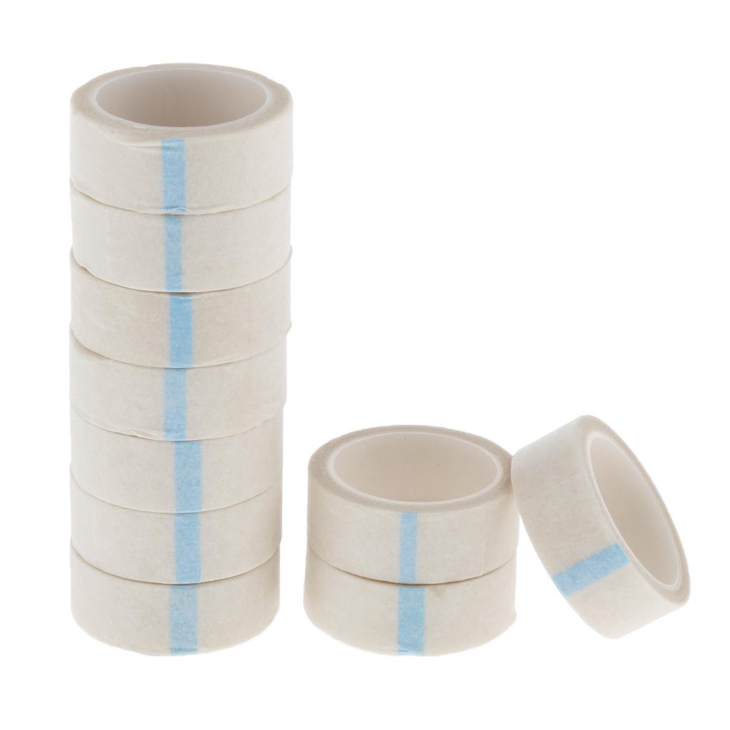 10 Rolls Self Adhesive  Tape Bandage First Aid Gauze Emergency Kit
