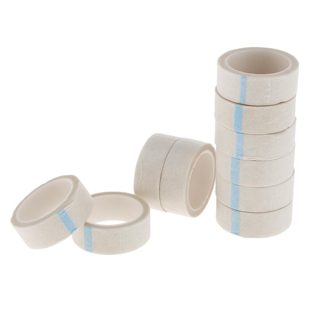 10 Rolls Self Adhesive  Tape Bandage First Aid Gauze Emergency Kit