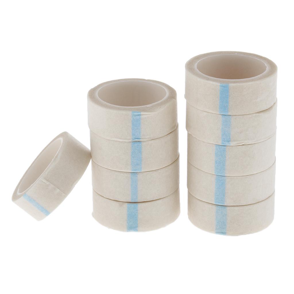 10 Rolls Self Adhesive  Tape Bandage First Aid Gauze Emergency Kit