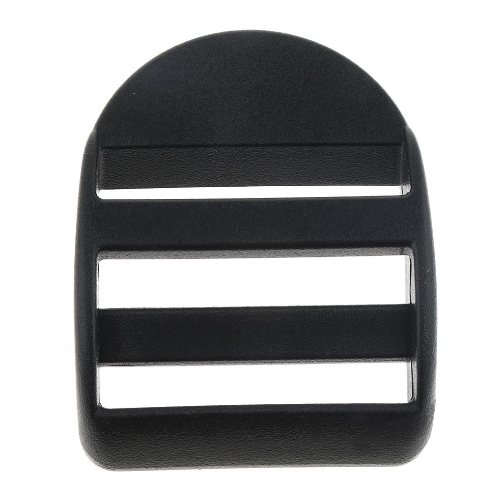 20Pcs Camping Waist Straps Buckles Clips Webbing Buckles Outdoor Tool 38MM