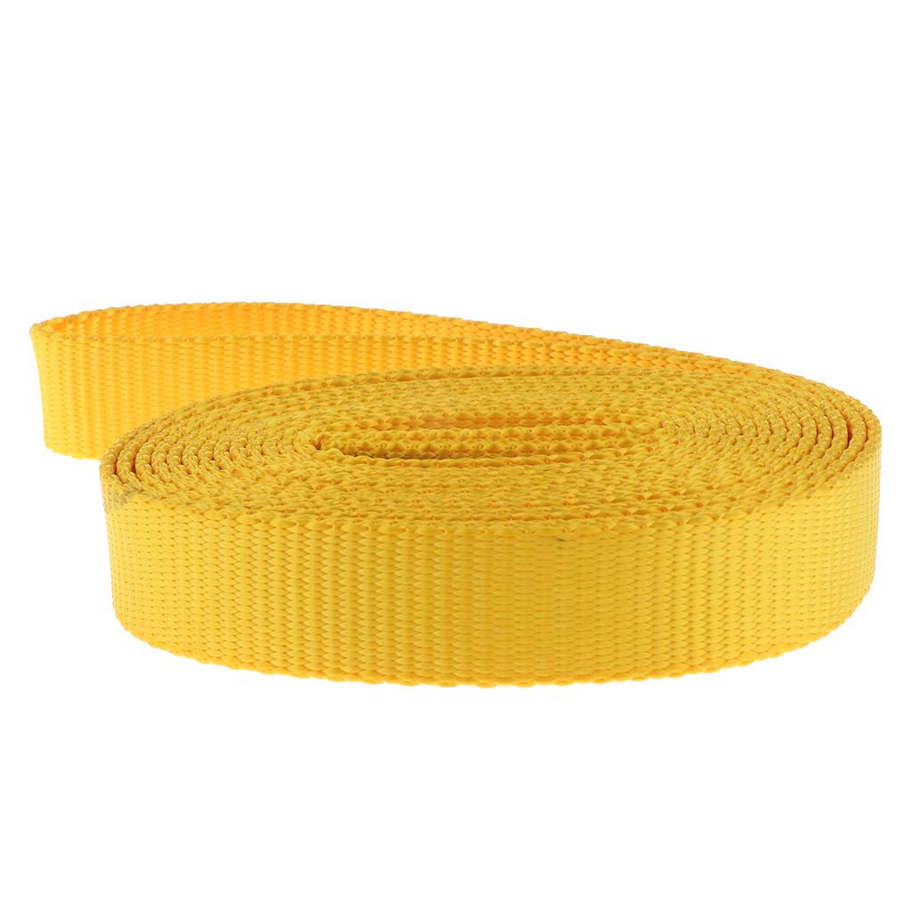 23KN Climbing Sling Fall Protection Rescue Safety Webbing Strap Belt Rope 180cm