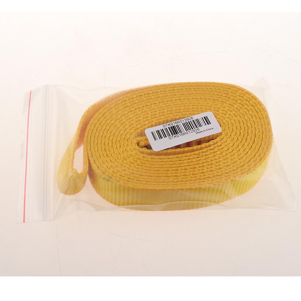 23KN Climbing Sling Fall Protection Rescue Safety Webbing Strap Belt Rope 180cm