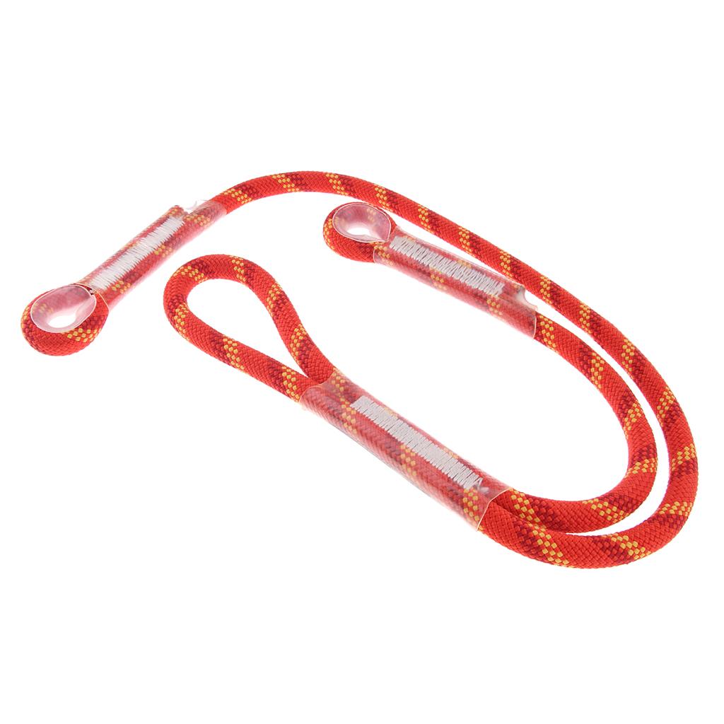 Outdoor Rock Climbing Nylon Pre-sewn Eye-to-Eye Prusik Loop Cord Rope 22KN