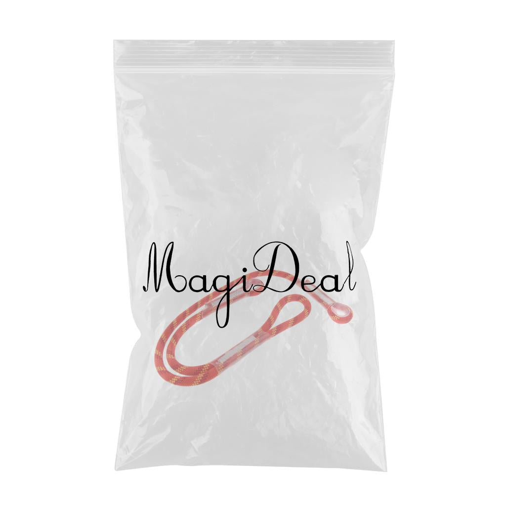 Outdoor Rock Climbing Nylon Pre-sewn Eye-to-Eye Prusik Loop Cord Rope 22KN