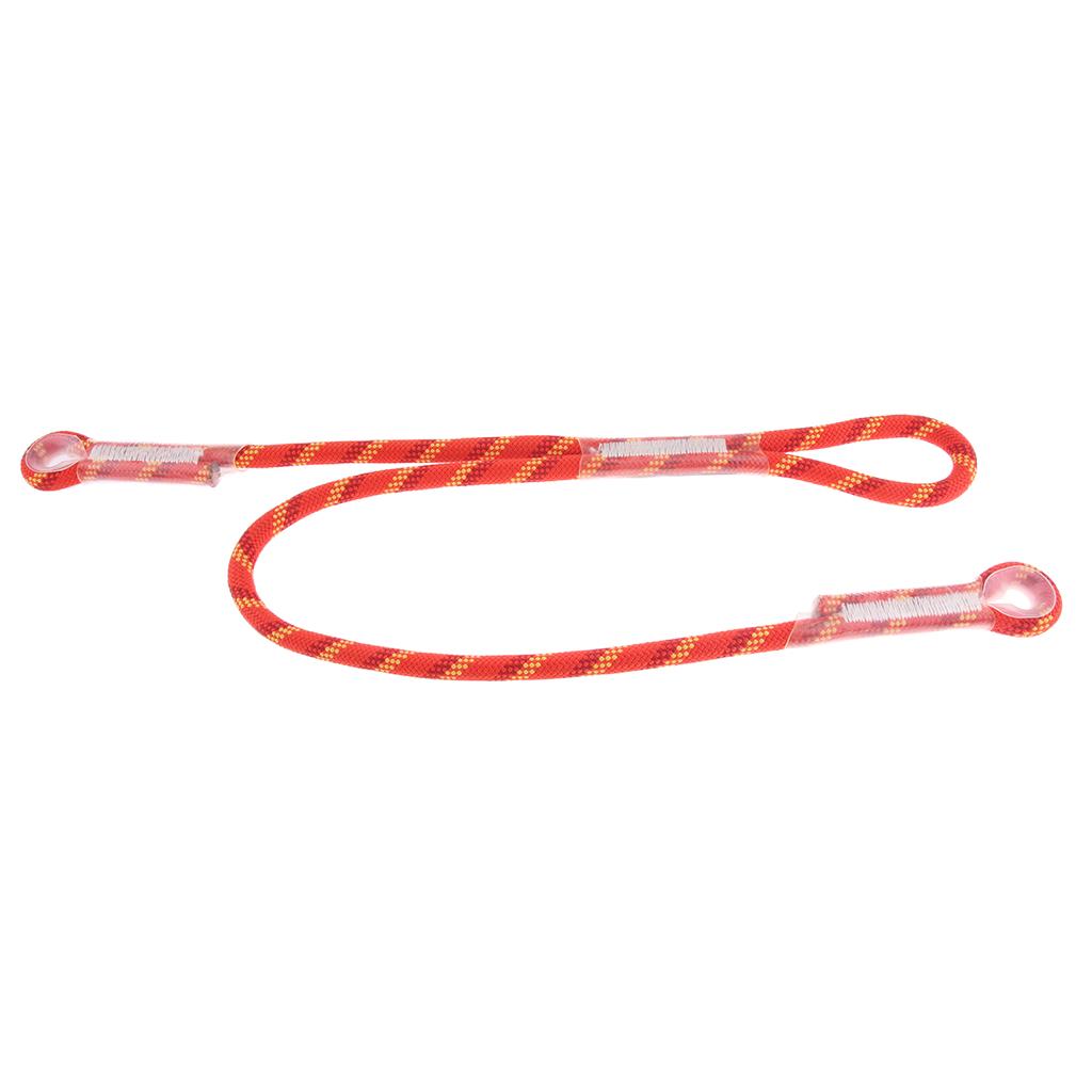 Outdoor Rock Climbing Nylon Pre-sewn Eye-to-Eye Prusik Loop Cord Rope 22KN