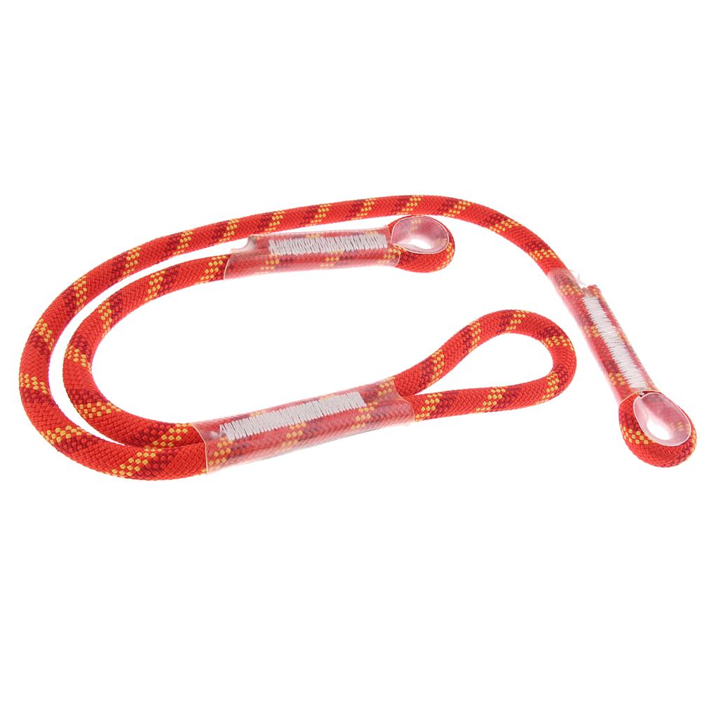 Outdoor Rock Climbing Nylon Pre-sewn Eye-to-Eye Prusik Loop Cord Rope 22KN