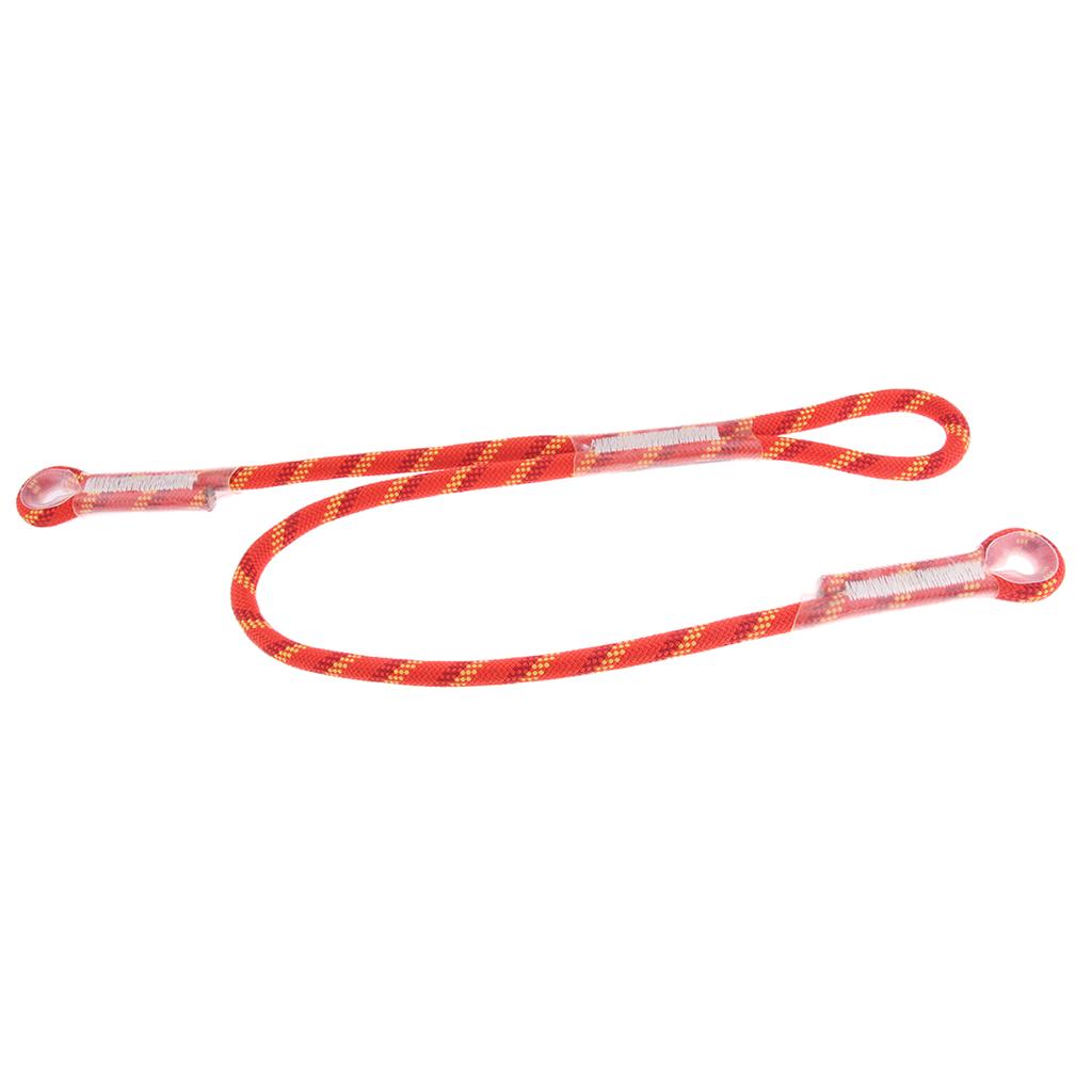 Outdoor Rock Climbing Nylon Pre-sewn Eye-to-Eye Prusik Loop Cord Rope 22KN
