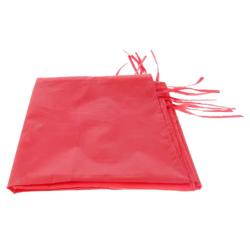 Waterproof Instant Canopy Tent Sidewall Sun Shade Shelter Red A 190x290cm
