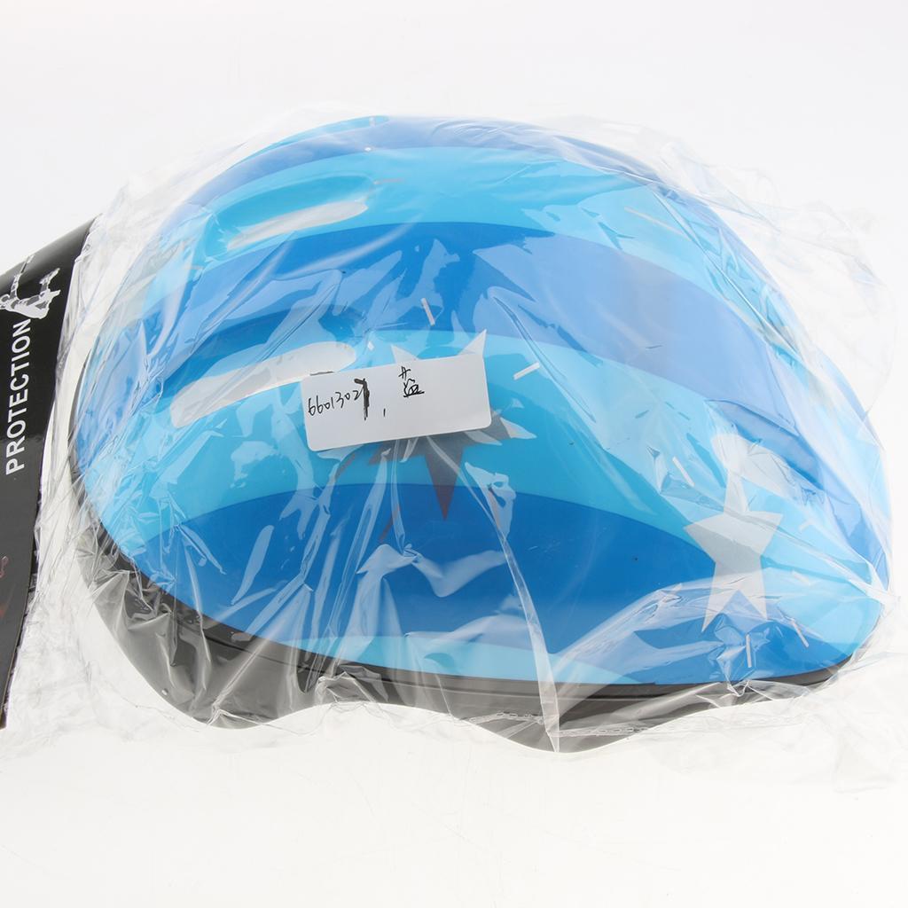 Kids Safety Bike Helmet Urban Skate Helmet For Skateboards and Stunt Scooter Blue