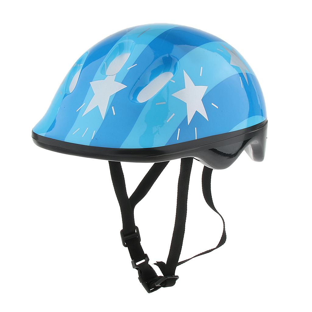 Kids Safety Bike Helmet Urban Skate Helmet For Skateboards and Stunt Scooter Blue