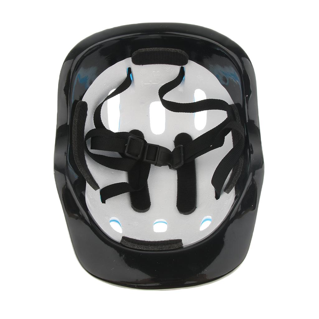Kids Safety Bike Helmet Urban Skate Helmet For Skateboards and Stunt Scooter Blue