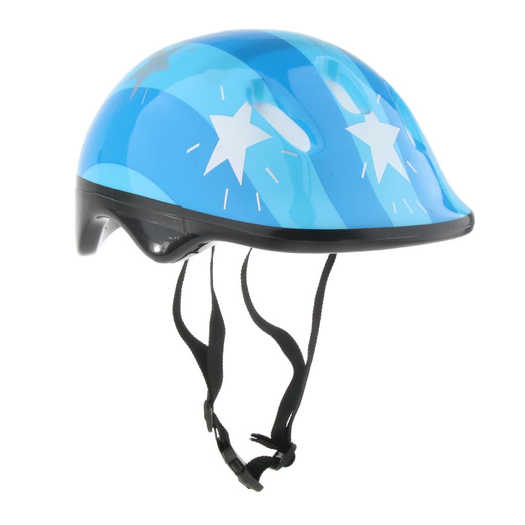 Kids Safety Bike Helmet Urban Skate Helmet For Skateboards and Stunt Scooter Blue