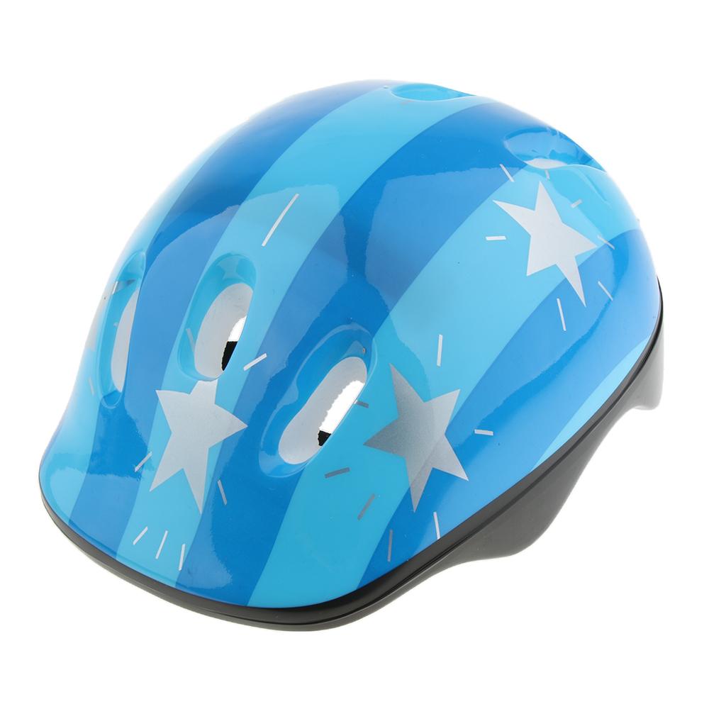 Kids Safety Bike Helmet Urban Skate Helmet For Skateboards and Stunt Scooter Blue