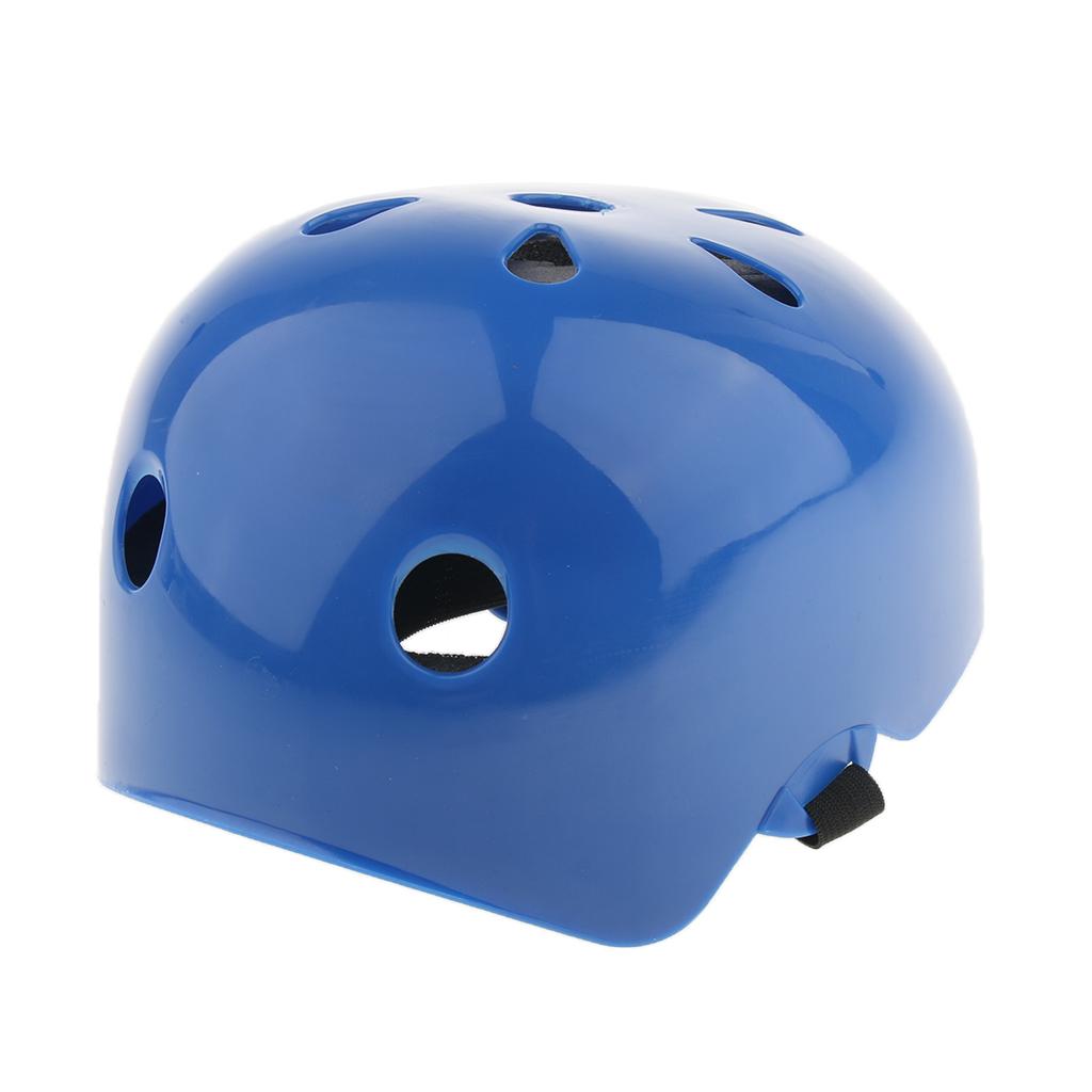 Kids Sports Safety Helmet for Roller Skating Skateboarding Cycling Blue M
