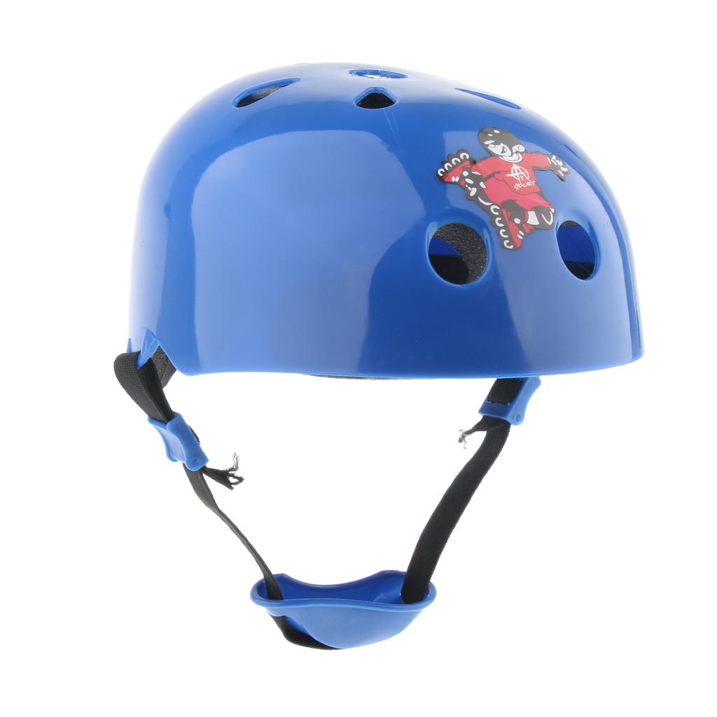 Kids Sports Safety Helmet for Roller Skating Skateboarding Cycling Blue M