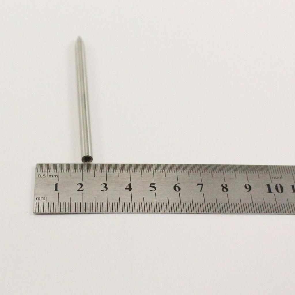 2 pair Stainless Steel Paracord Fid Lacing Stitching Needles Outdoors 90mm