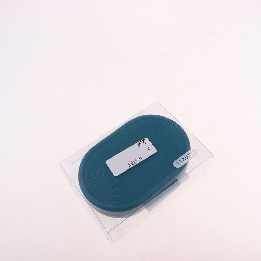 Plastic Soap Case Holder Container Storage Box Home Outdoor Camping Travel Green