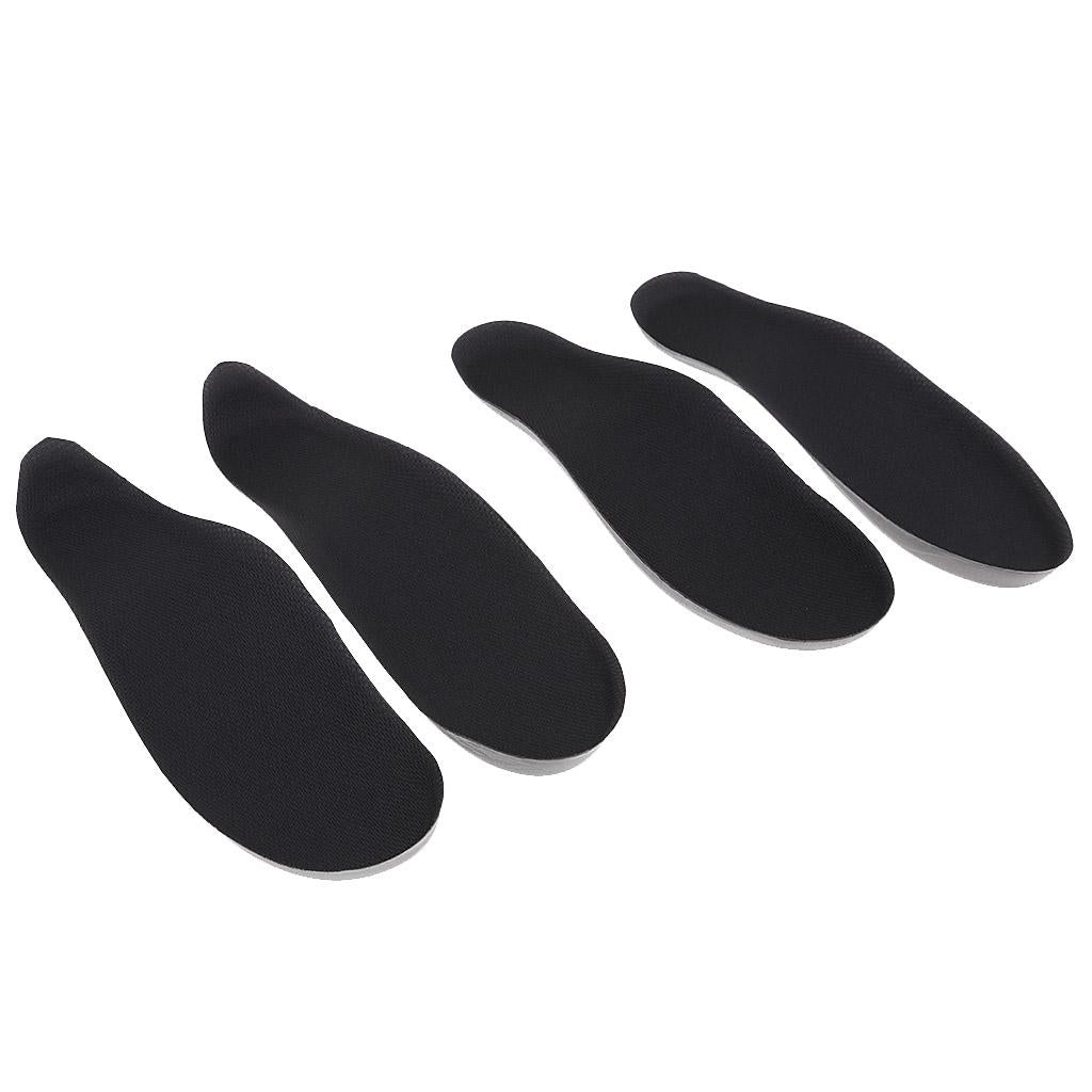 Inline Skates Insoles Orthotics Arch Supports Pads Skating Inserts M 33-35