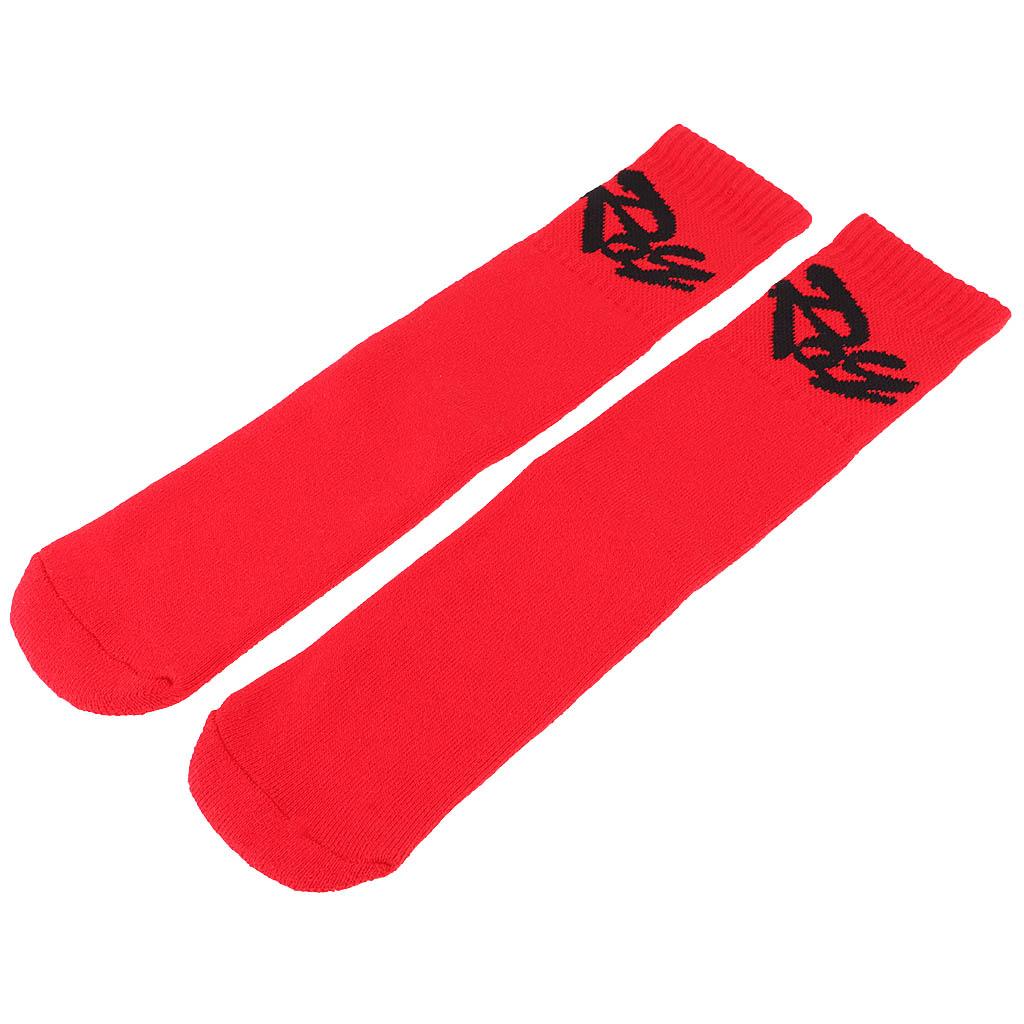 Child Cotton Warm Socks Stockings for Winter Ski Snow Roller Skating Red