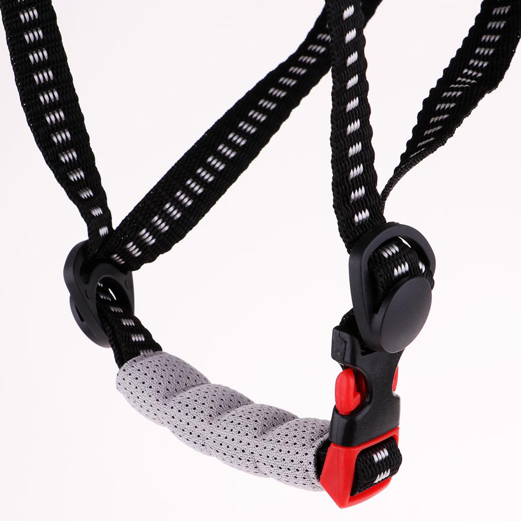 Adults Safety Helmet for Cycling Roller Inline Skating Biking Red White