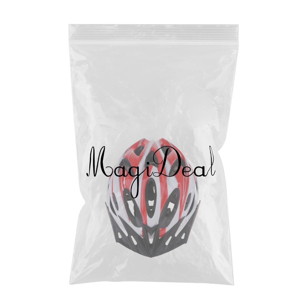 Adults Safety Helmet for Cycling Roller Inline Skating Biking Red White