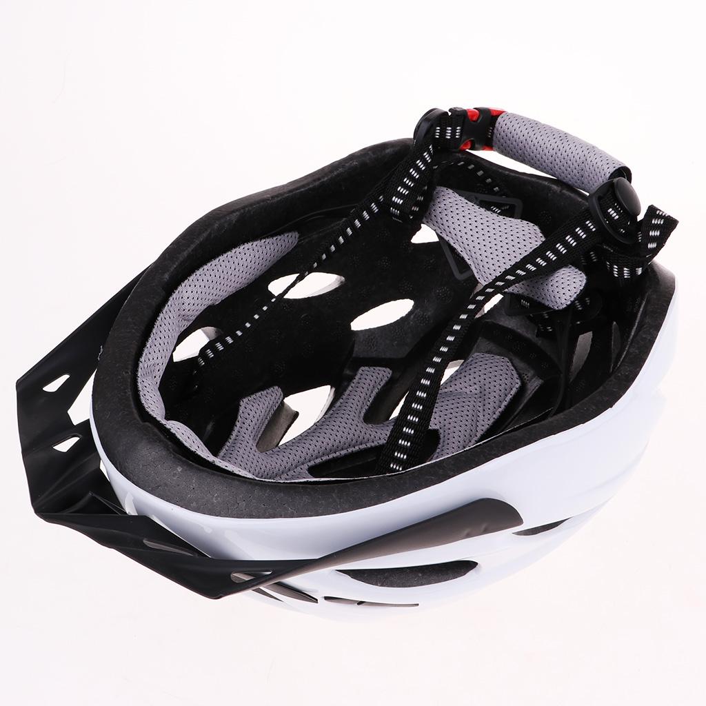 Adults Safety Helmet for Cycling Roller Inline Skating Biking White