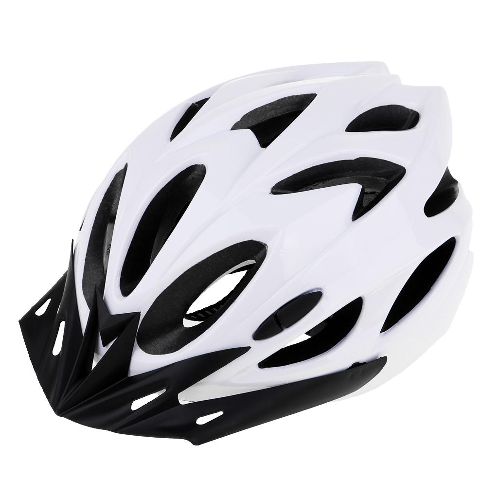 Adults Safety Helmet for Cycling Roller Inline Skating Biking White