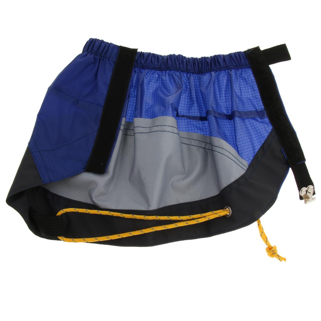 Outdoor Hiking Walking Climbing Hunting Snow Legging Leg Gaiters blue