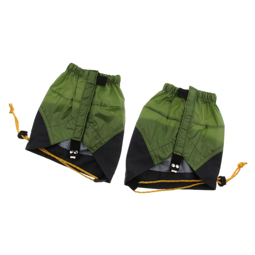 Outdoor Hiking Walking Climbing Hunting Snow Legging Leg Gaiters army green