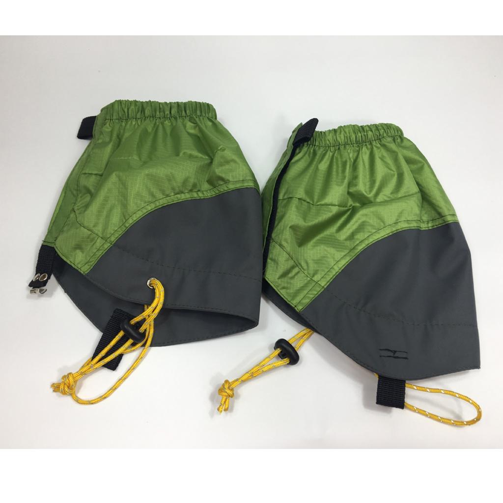 Outdoor Hiking Walking Climbing Hunting Snow Legging Leg Gaiters army green