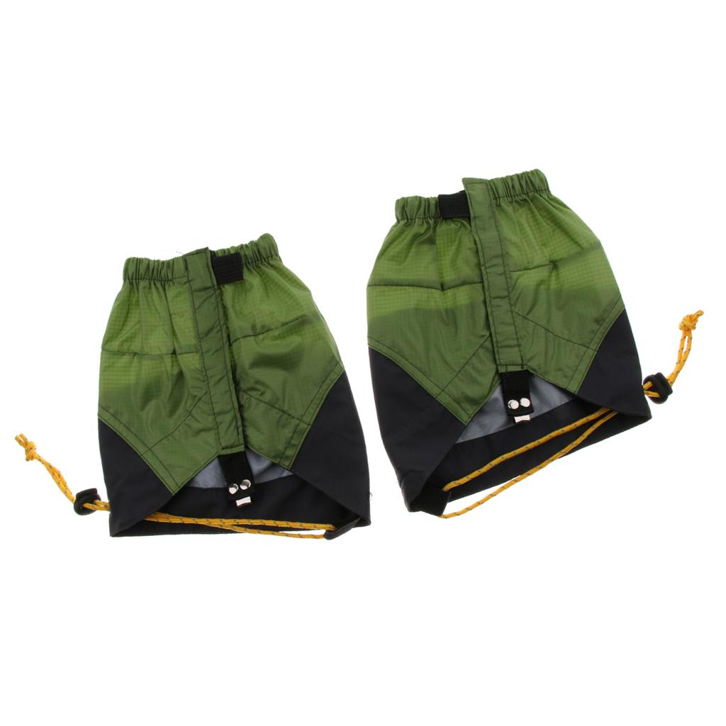 Outdoor Hiking Walking Climbing Hunting Snow Legging Leg Gaiters army green
