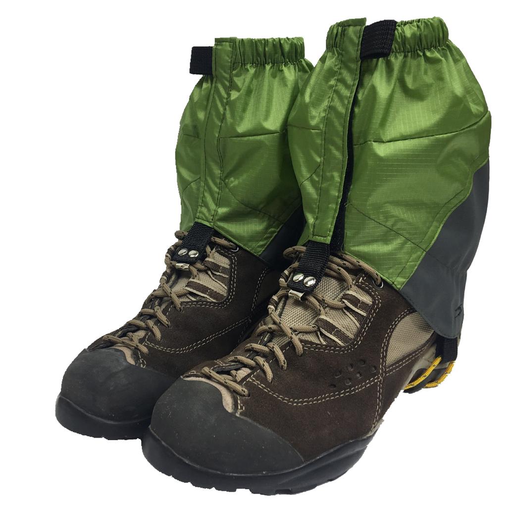 Outdoor Hiking Walking Climbing Hunting Snow Legging Leg Gaiters army green