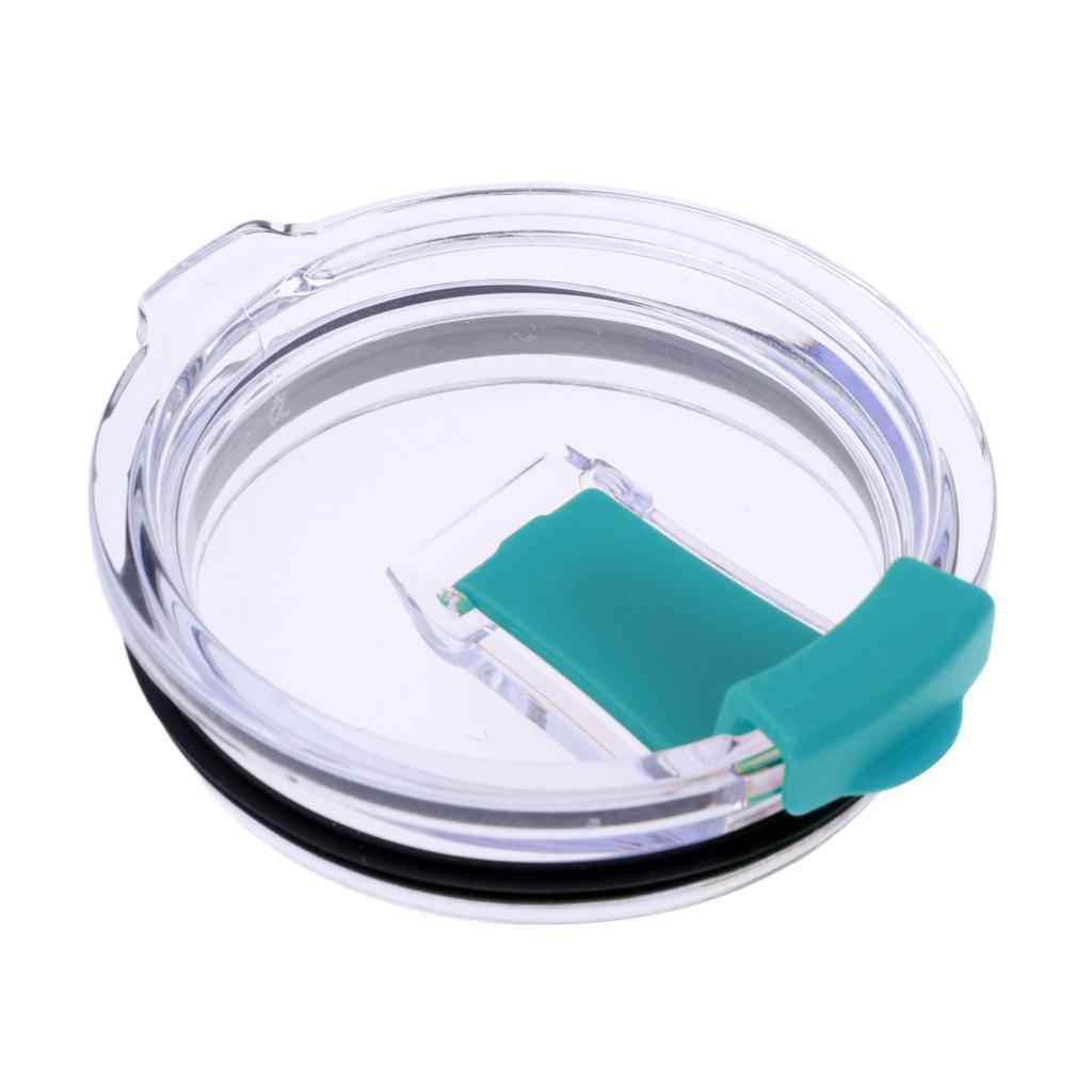 Tumbler Replacement Lids, Spill Proof and Splash Resistant Lid for Cup 20oz Blue