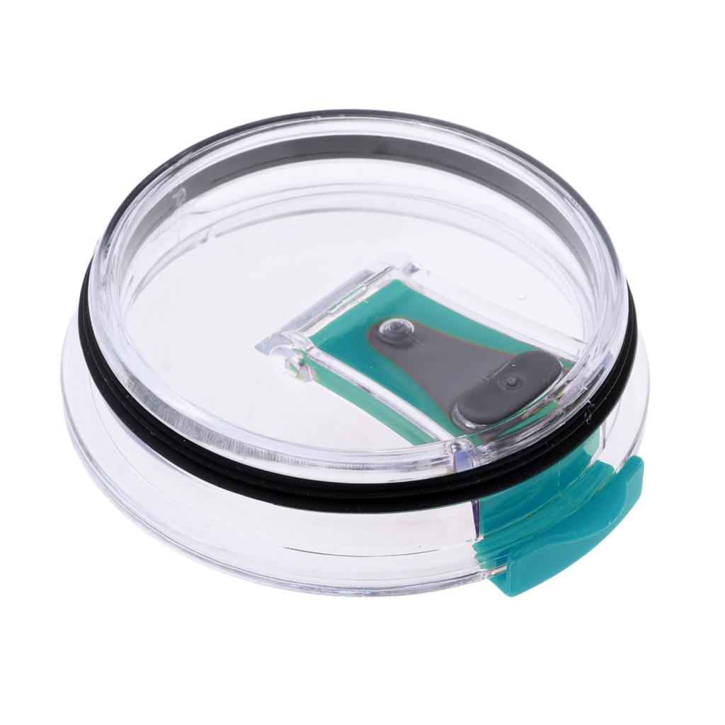 Tumbler Replacement Lids, Spill Proof and Splash Resistant Lid for Cup 20oz Blue