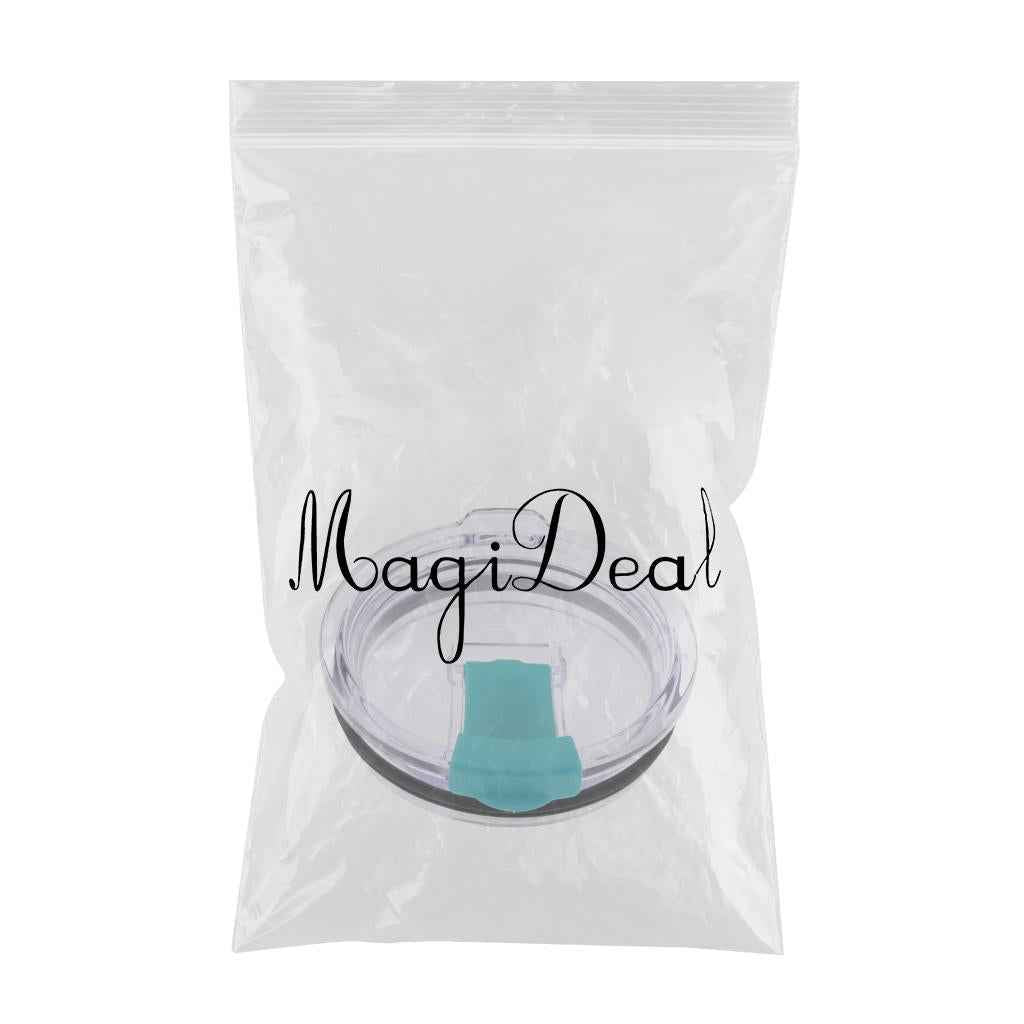 Tumbler Replacement Lids, Spill Proof and Splash Resistant Lid for Cup 20oz Blue