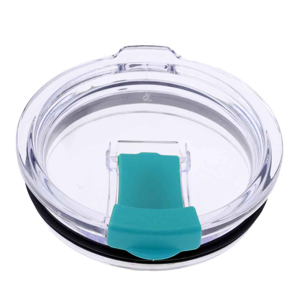 Tumbler Replacement Lids, Spill Proof and Splash Resistant Lid for Cup 20oz Blue